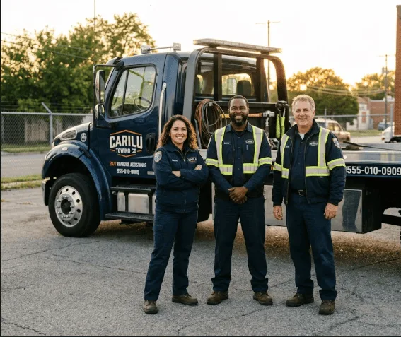 Heavy Duty Towing company in Greenville, TX
